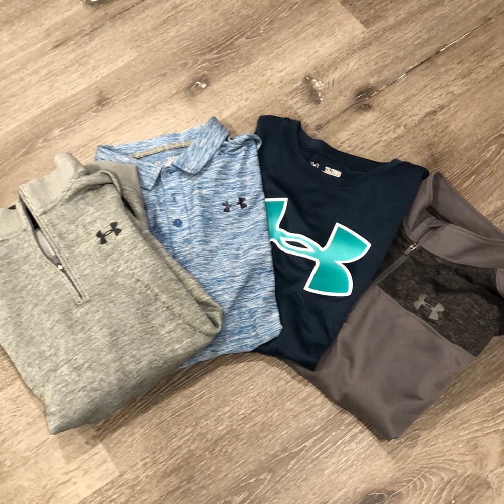 Under Armour Bundle Boys YXL